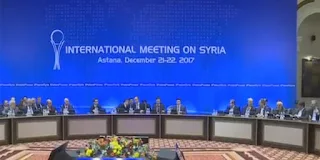 Πρόταση για συνάντηση συριακής κυβέρνησης και αντιπολίτευσης στα τέλη Ιανουαρίου στο Σότσι