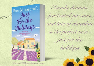 Sue Moorcroft author France et Moi interview French Village Diaries