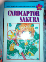 Komik Jepang Cardcaptor Sakura
