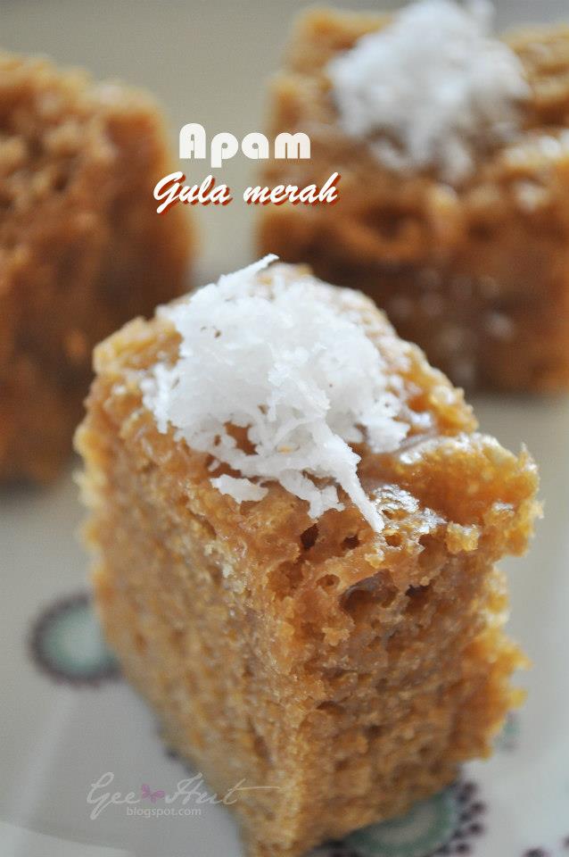 GeeHut Apam gula merah GeeHut Apam gula merah