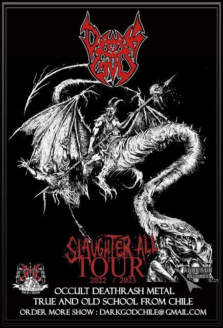 Dark God  Tour Internacional