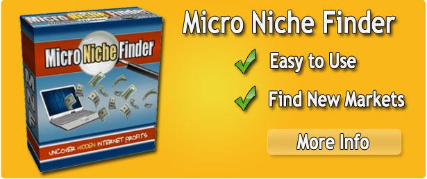 Micro Niche Finder Cracked- Another Keyword Research SEO Tool