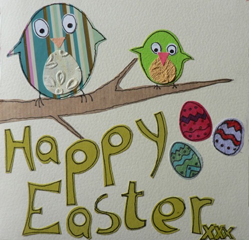 happy easter cards for kids. Handmade Easter Cards