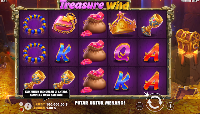 Treasure Wild Slot Review