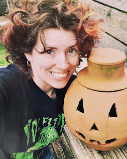 Meet April Snellings in this Debut Author Spotlight  - Ghoulish: The Art of Gary Pullin #book