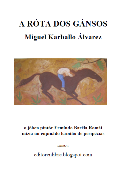 Miguel Karballo Álvarez, Ermíndo Baréla Romái, Novela, Editorenlibre