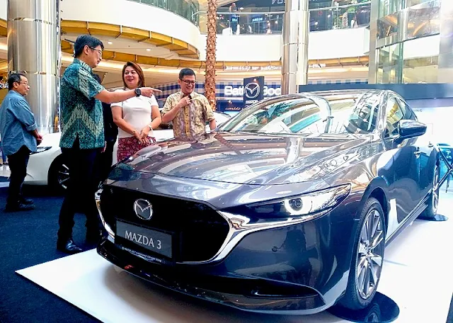 harga mazda 3