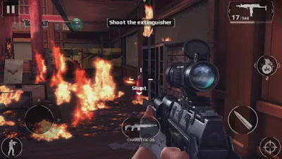 modern combat 5 ظلام الحرب, لعبة modern combat 5 للأندرويد، لعبة modern combat 5 مدفوعة للأندرويد