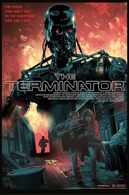 The Terminator Tech-Noir Ultra Variant Screen Print by Stan & Vince x DaVinci’s Dreams