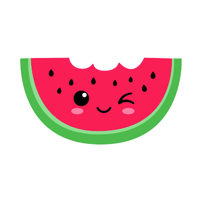 115 Watermelon Crayon Drawing Free Stock Images