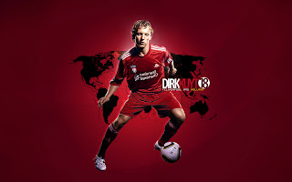 Dirk Kuyt Wallpaper 2011