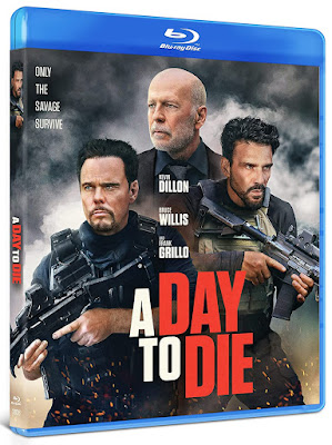 A Day To Die 2022 Bluray