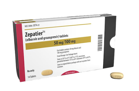 Zepatier 50mg/100mg