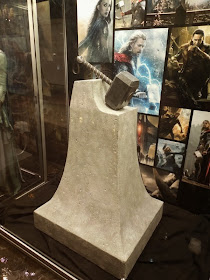 Thor 2 Dark World Mjolnir prop
