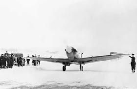 RAF Spitfire in Scotland, 4 February 1942 worldwartwo.filminspector.com