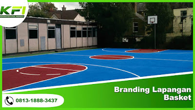 Branding Lapangan Basket