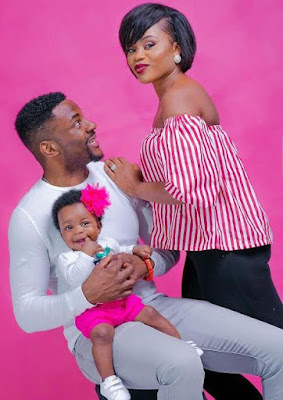 Image result for Ebuka Obi-Uchendu & wife, Cynthia finally share photos of their beautiful daughter, Jeweluchi