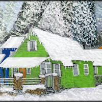 A WINTER SCENE