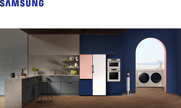Samsung apresenta Bespoke Home 2022 para dar um novo significado à vida doméstica