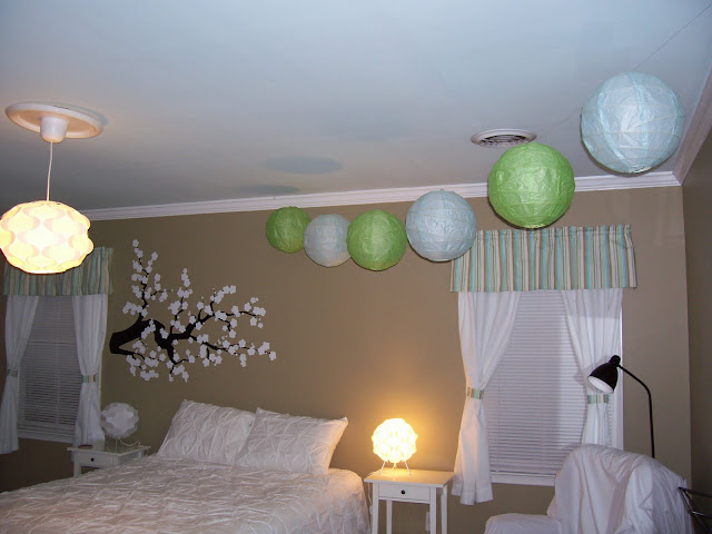 Paper Lantern Lights For Bedroom