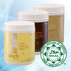 3 perisa cinch shake mix pilihan