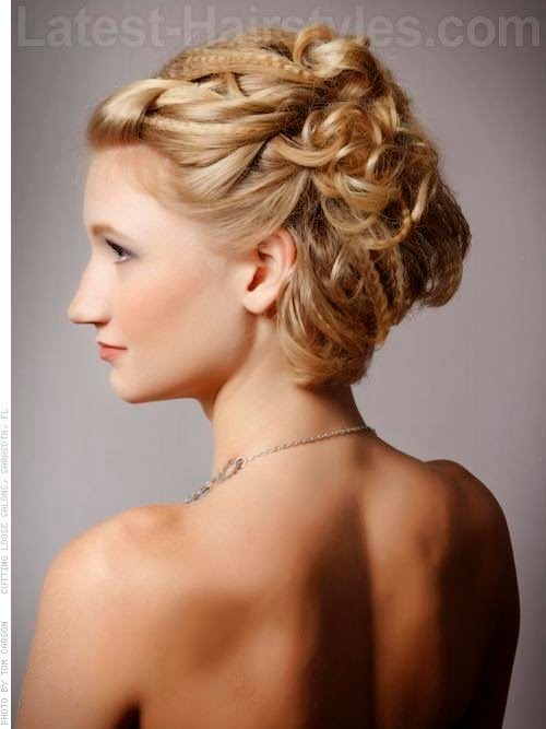 debs hairstyles for medium length hair}