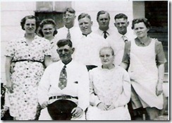 mom and family