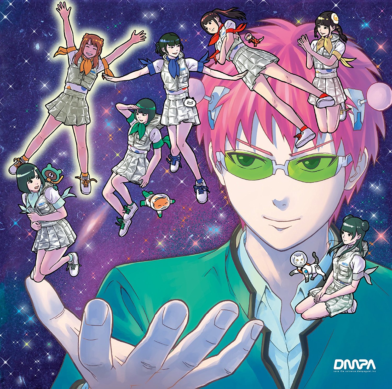 [ED] 斉木楠雄のΨ難 2nd Season (Saiki Kusuo no Ψ-nan 2nd Season) - Ψ発見伝！ (Ψ Hakkenden!) [04.04.2018].Mp3