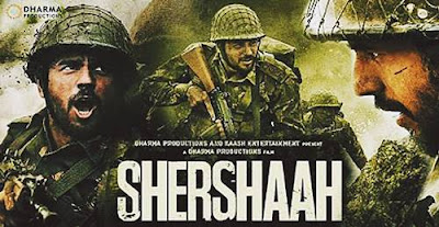 Shershaah Full Movie in 720p & 480p by Filmyzilla