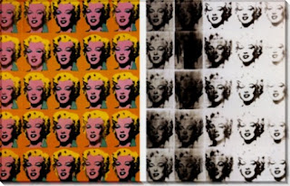 Dietrich Marilyn Monroe Andy Warhol