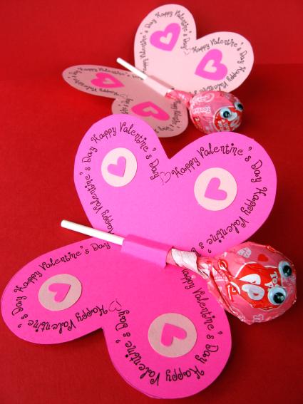 Preschool Valentine Day crafts valentine holder craft