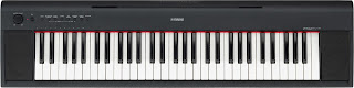 Yamaha NP11 Piaggero starter keyboard for Piano Lessons