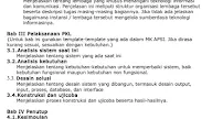 Contoh Rumusan Masalah Laporan Magang