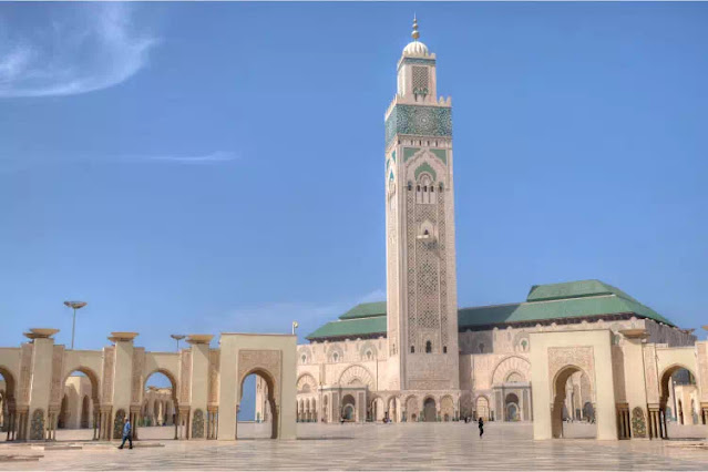 Hassan II Mosque – Morocco
