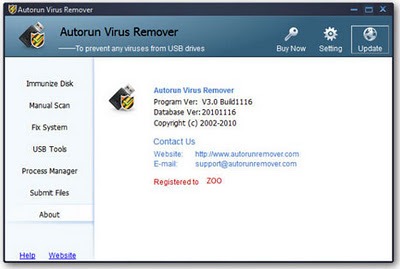 Download USB Autorun Virus Removal Full Patch