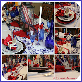 july 4th table