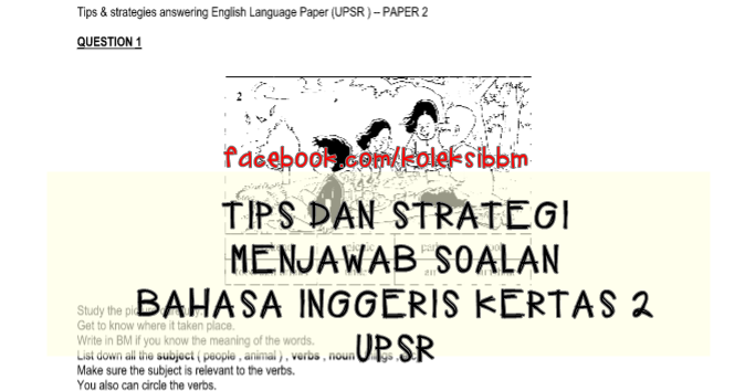 Koleksi Bahan Bantu Belajar (BBM): TIPS DAN STRATEGI 