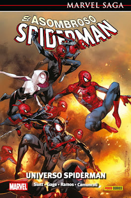 Reseña de Marvel Saga. El Asombroso Spiderman 47 y 48 - Universo Spiderman de Dan Slott - Panini Comics