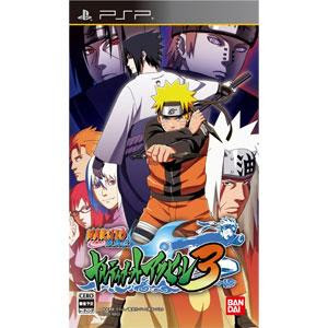 PSP Naruto Shippuden - Narutimate Accel 3