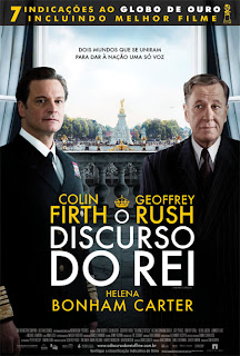 poster filme o discurso do rei