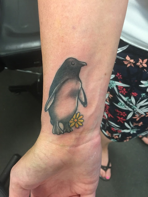 Tatuagem de pinguim 