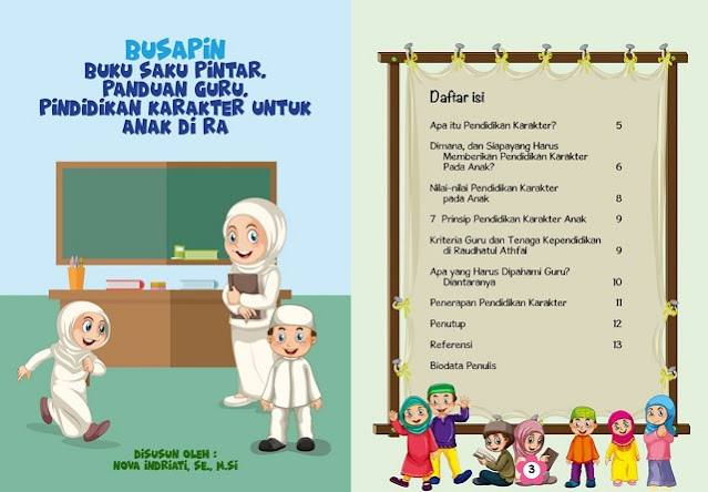 Buku Digital Madrasah PAI RA