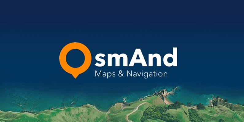 تطبيق, OsmAnd+, الخيار, الأمثل, للملاحة, وتحميل, الخرائط, بدون, اتصال, إنترنت