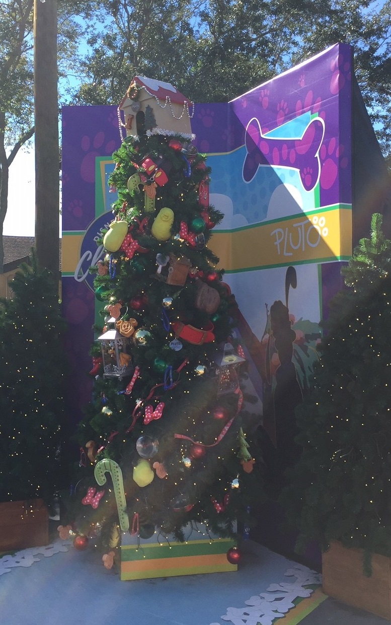 クリスマスツリー トレイルを見に行ってきました その2 At Disney Springs