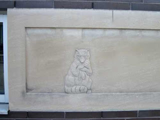 Holland Bloorview Art Deco Raccoon.