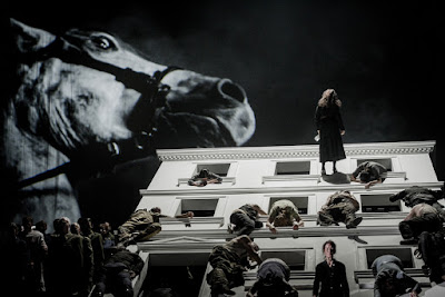 The Force of Destiny - English National Opera - photo Robert Workman