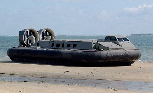 Hovercraft Civilian and Military Applications 16