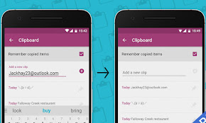 SwiftKey Beta spares your replicated content in new clipboard highlight