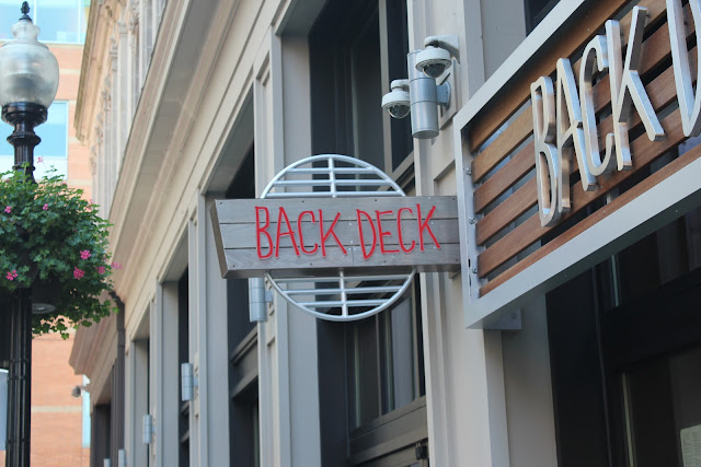 Back Deck, Boston, Mass.