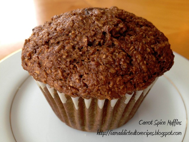 carrot spice muffins logo